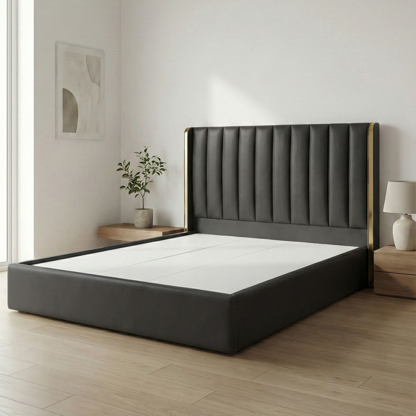 Mẫu 2 - Xám Đậm