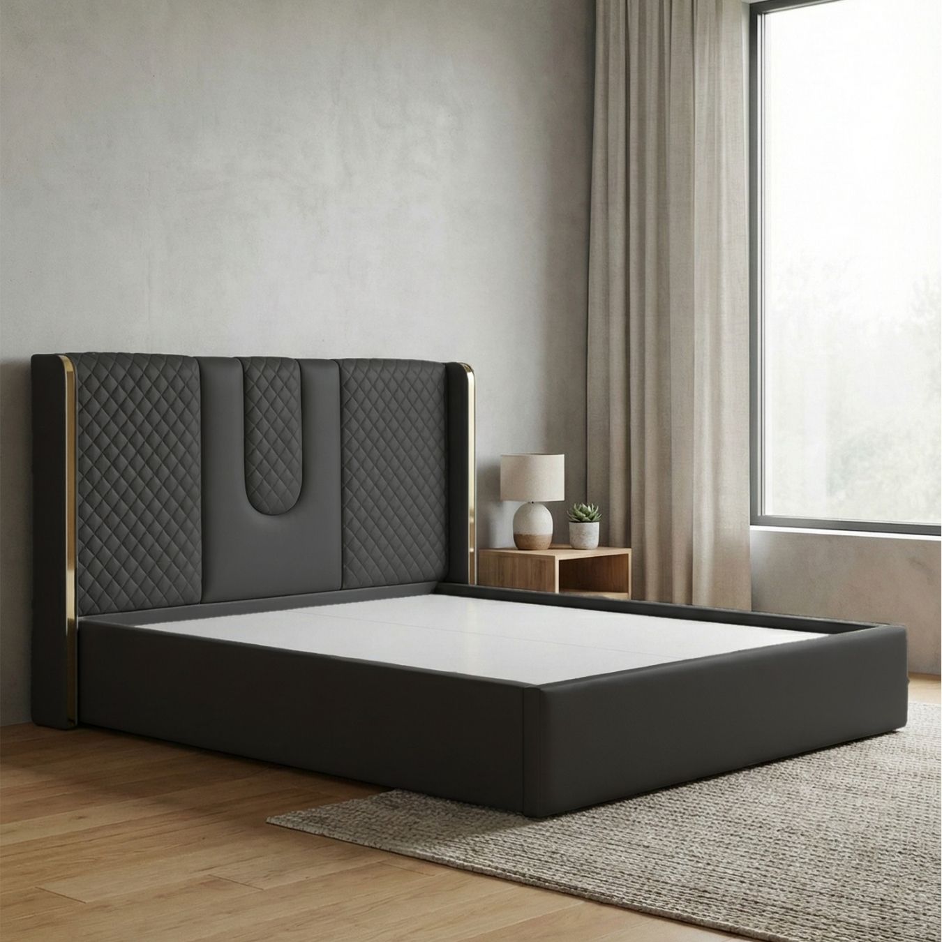 Mẫu 3 - Xám Đậm